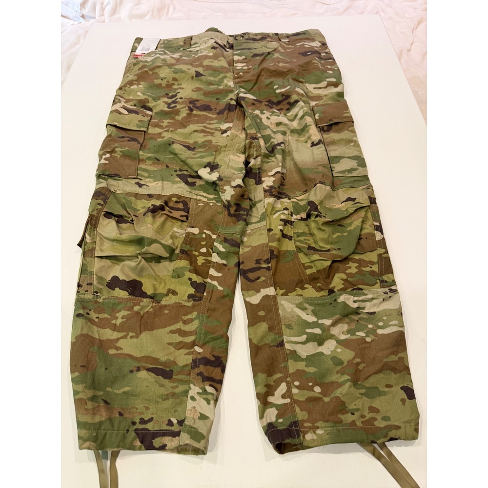 Tru-Spec Hot Weather OCP Scorpion NYCO Ripstop Trousers XL Short Camo Pants